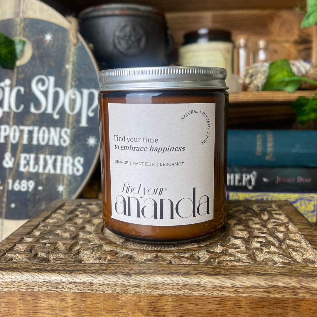 Embrace Happiness Essential Oil and Soy Wax Candle