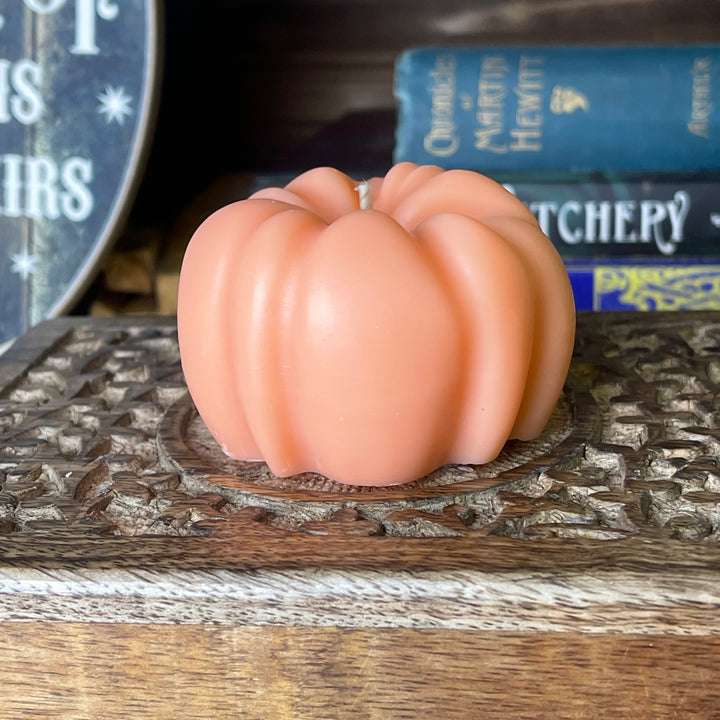 Pumpkin Spice Pumpkin Candle Essential Oils and Soy Wax