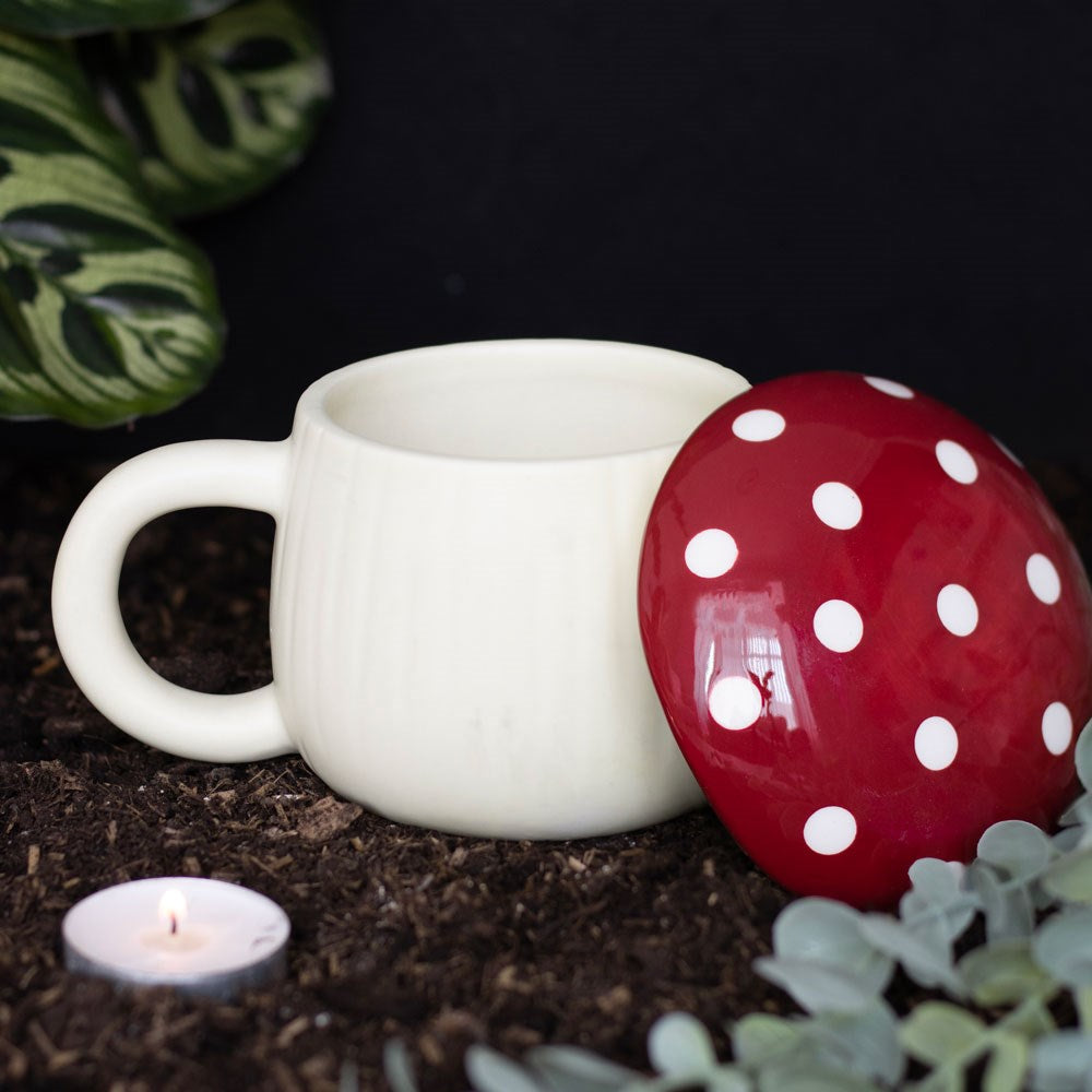 Mushroom Shaped Mug