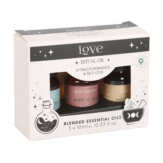 Love Ritual Blended Essential Oils