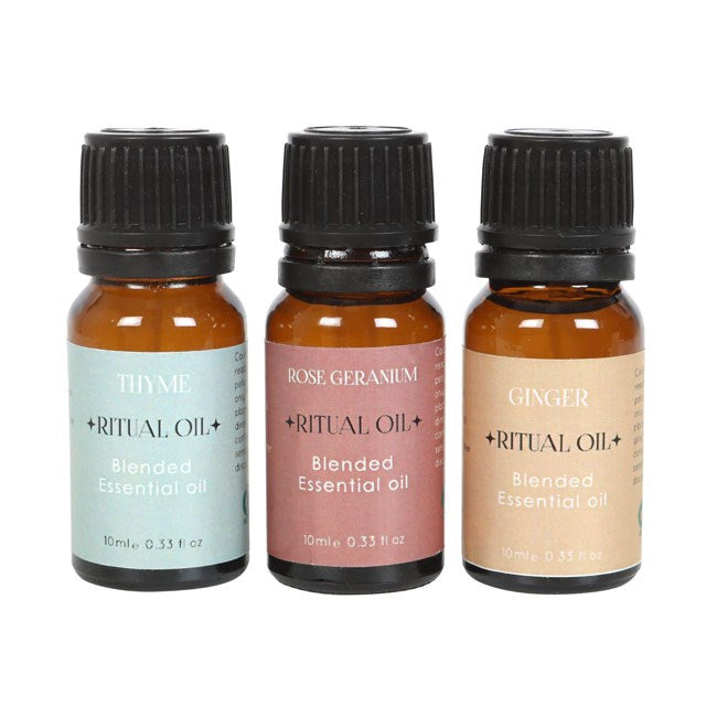 Love Ritual Blended Essential Oils