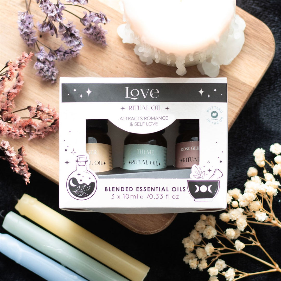 Love Ritual Blended Essential Oils