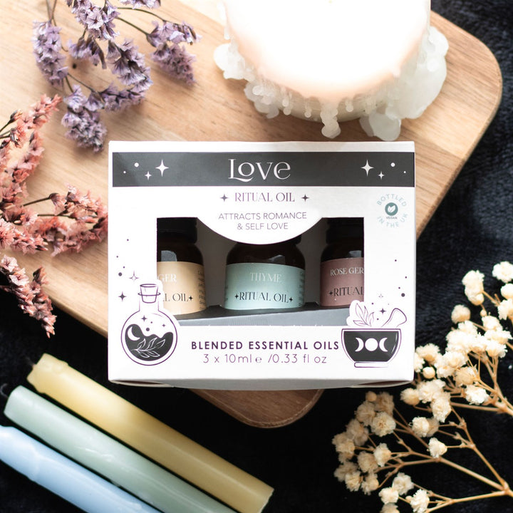 Love Ritual Blended Essential Oils