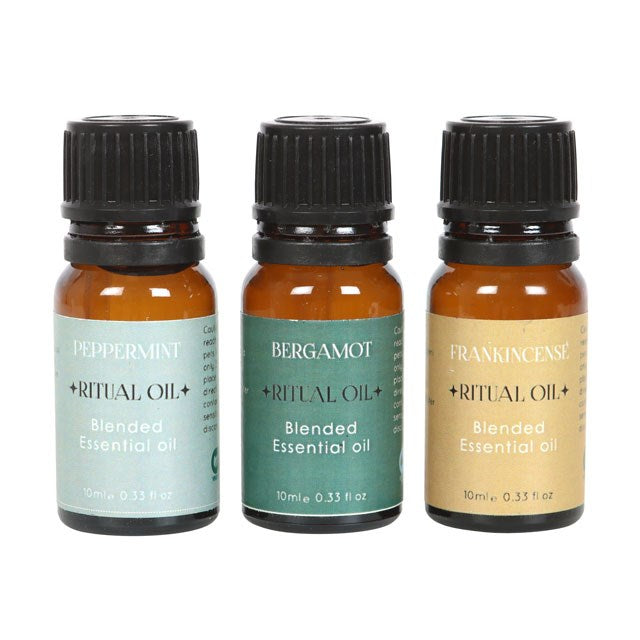 Success Ritual Blended Essential Oils