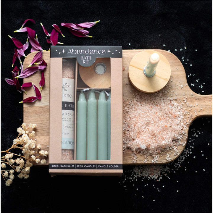 Abundance Herbal Ritual Bath Kit