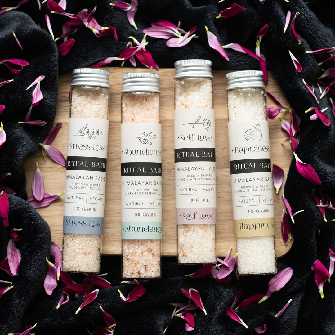 Herbal Ritual Bath Salt Gift Set