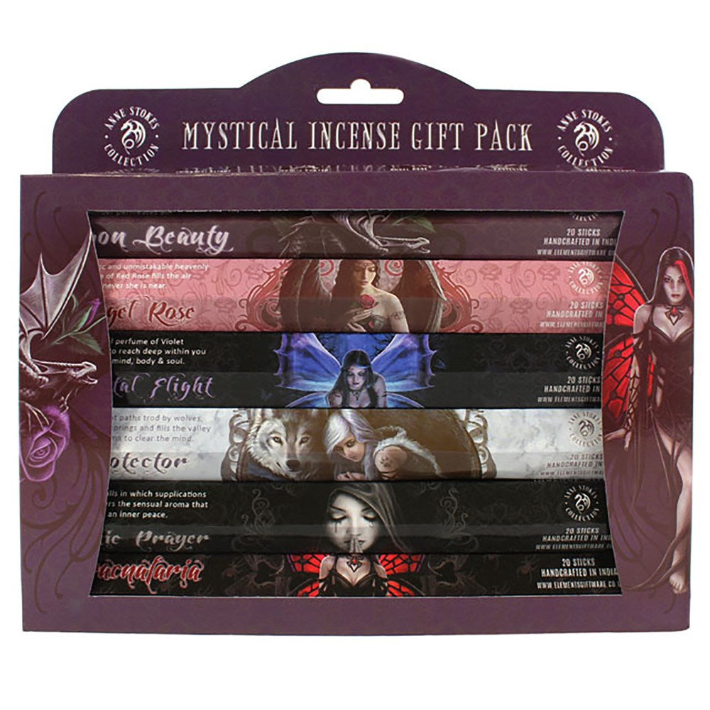 Mystical Incense Stick Gift Pack by Anne Stokes