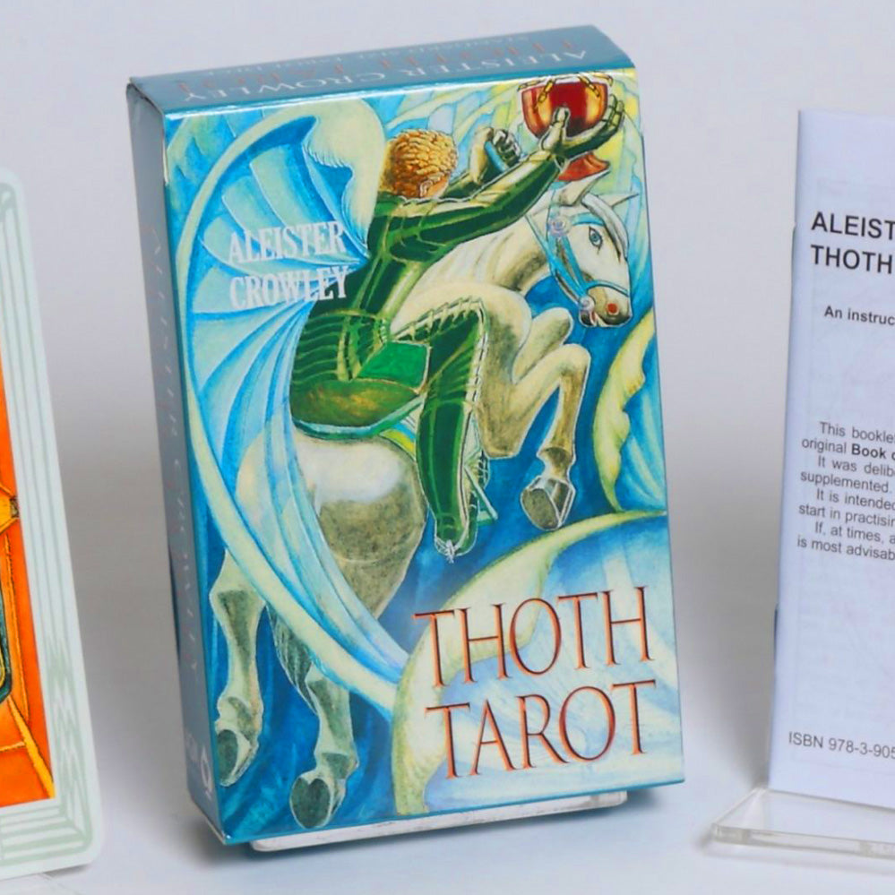 Aleister Crowley Thoth Tarot Cards