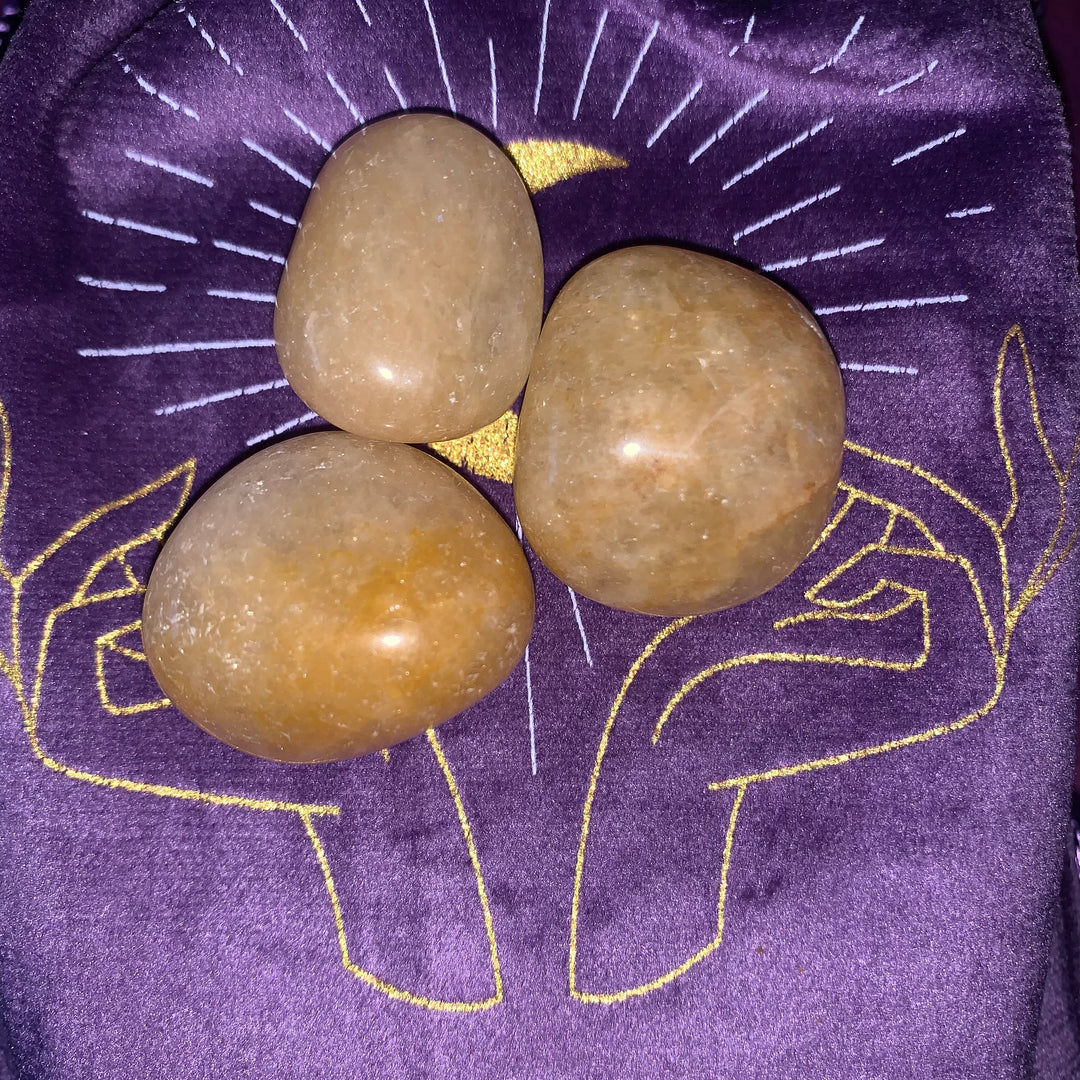 Yellow Aventurine Tumblestone