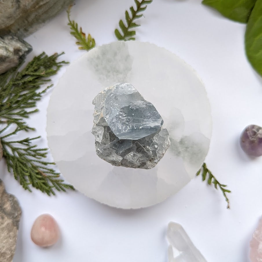 Celestite Cluster 2