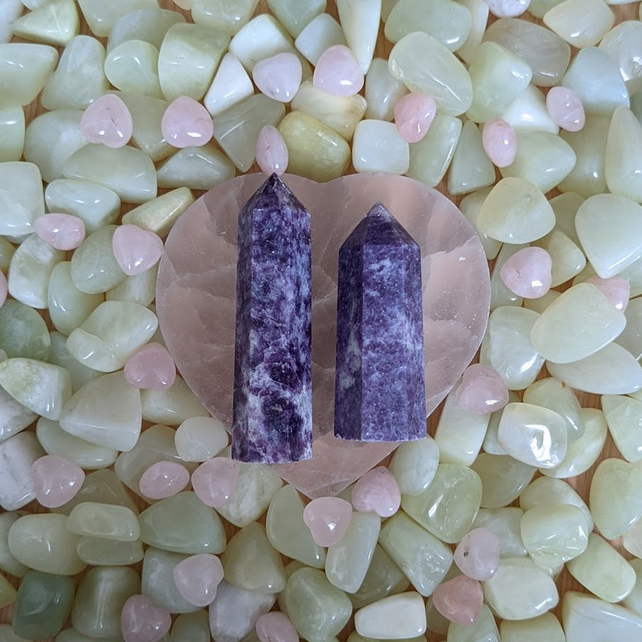 Lepidolite Point 70-79g