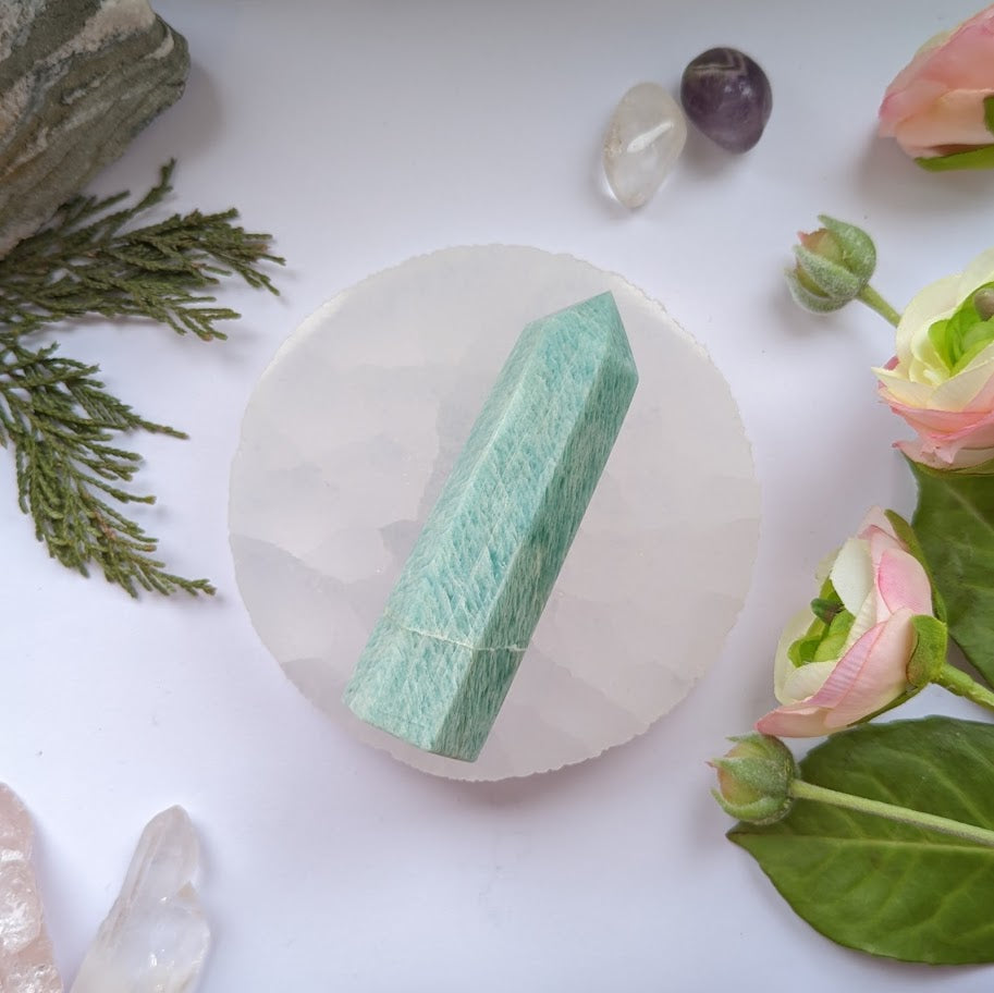 Amazonite Point 80-89g