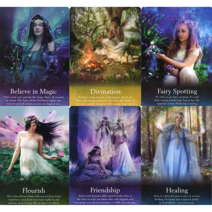 Oracle Of The Fairies Cards