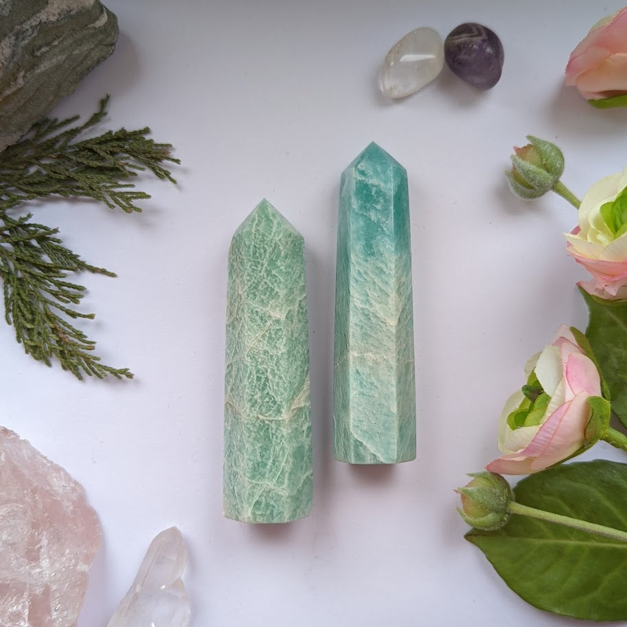 Amazonite Point 90-99g