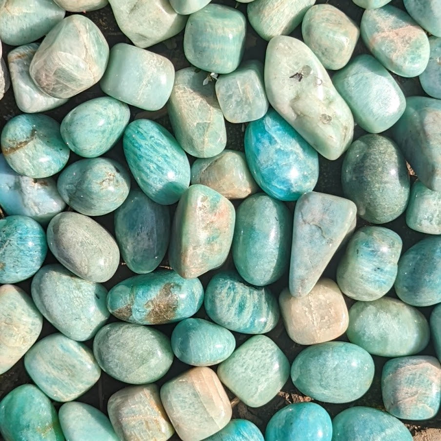 Amazonite Tumblestone