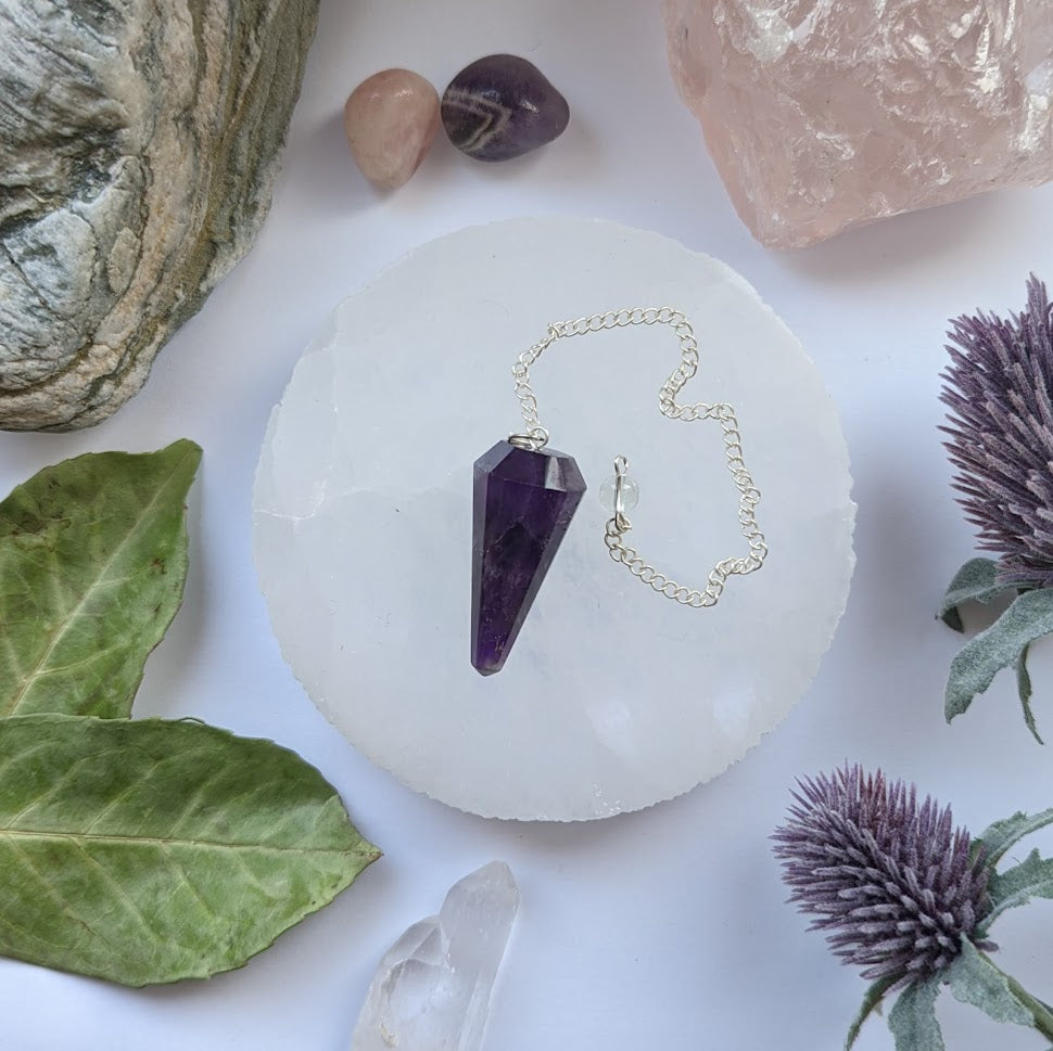 Amethyst Pendulum