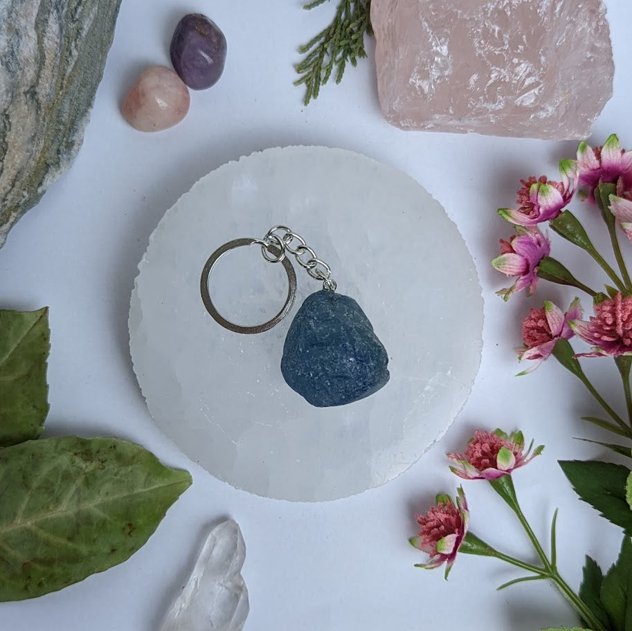 Fluorite Keyring