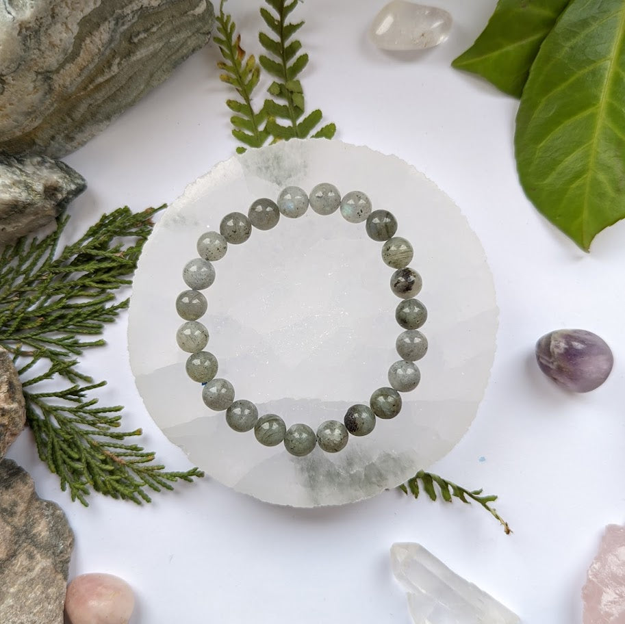 Large Labradorite Power Bracelet