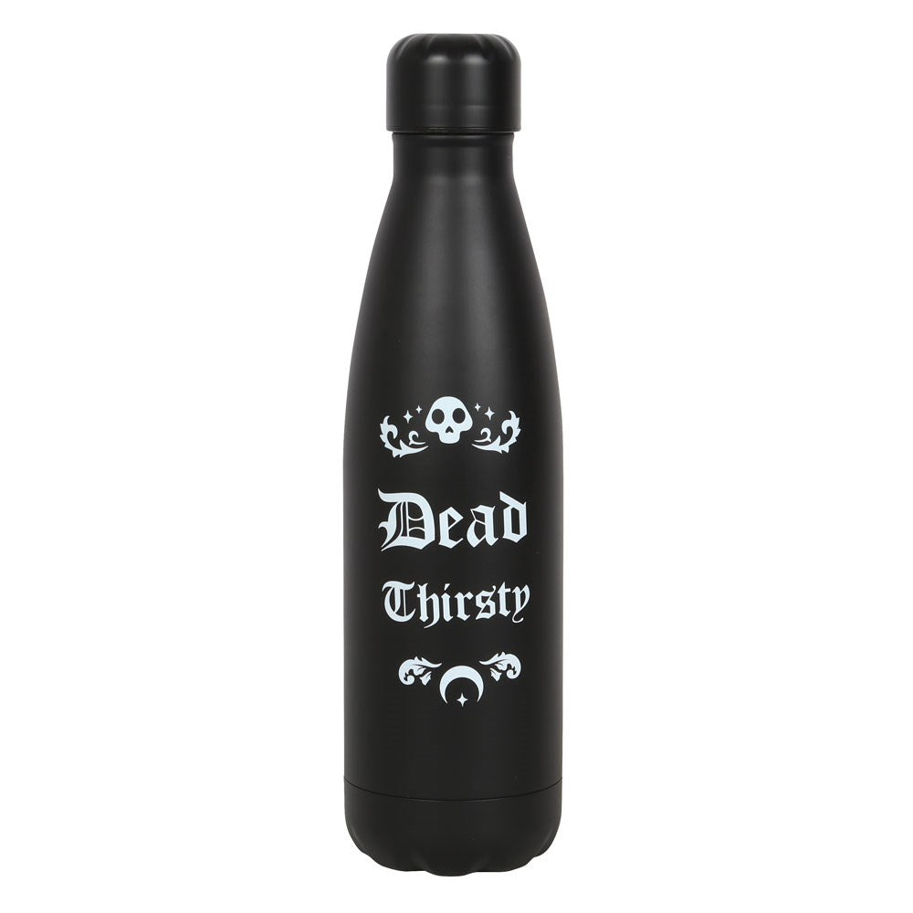 Dead Thirsty Metal Water Bottle