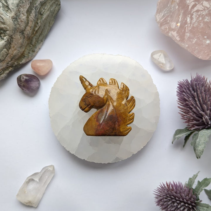 Ocean Jasper Unicorn