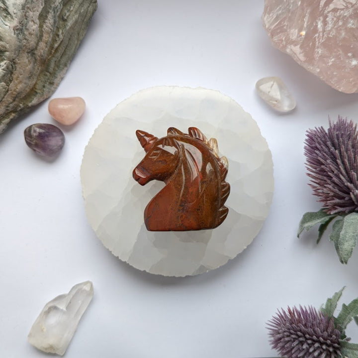 Ocean Jasper Unicorn