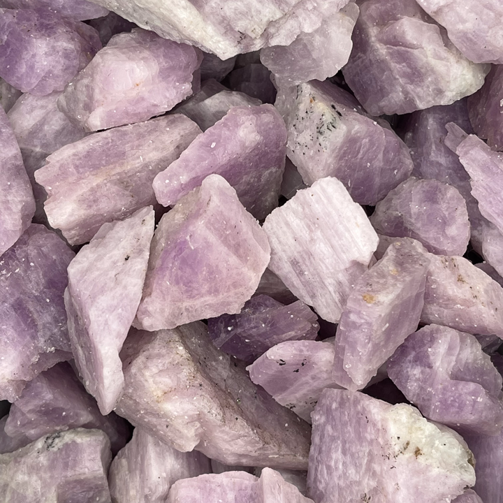 Rough Kunzite