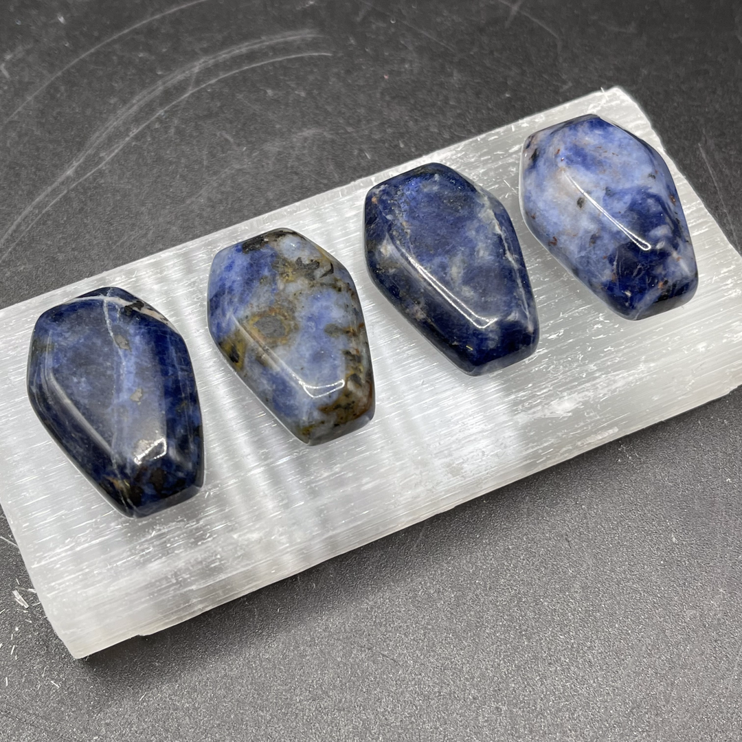 Sodalite Coffin