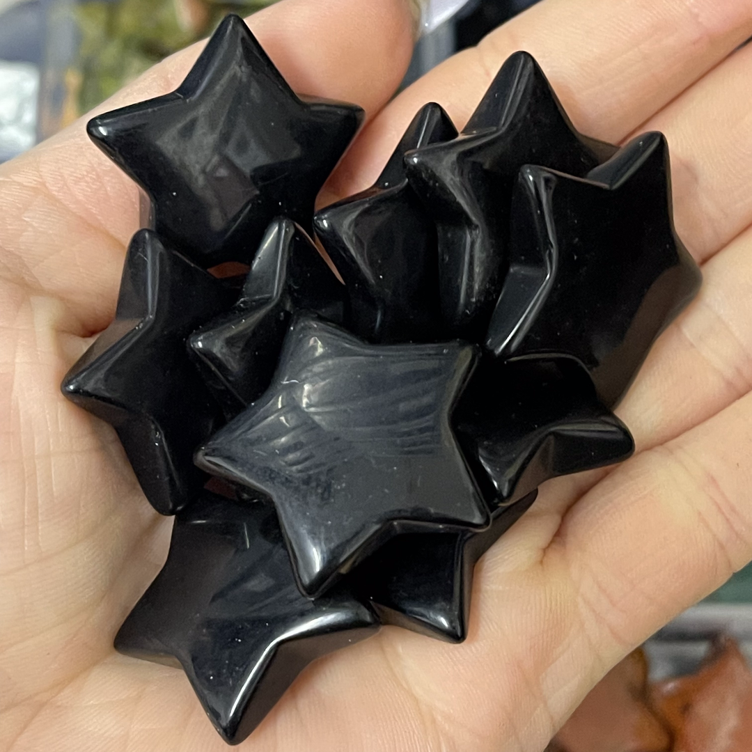 Obsidian Mini Star