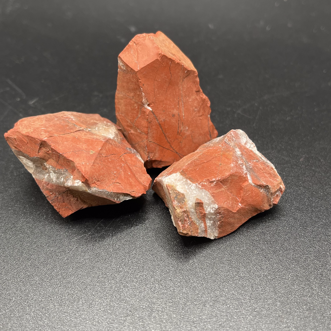 Rough Red Jasper