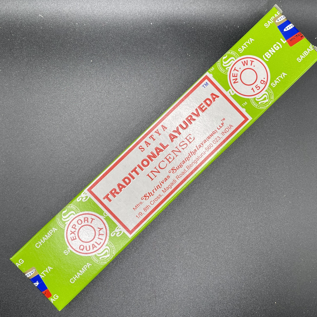 Satya Traditional Ayurveda Incense Sticks