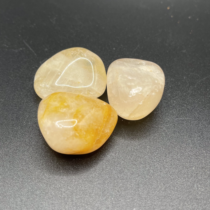 Golden Healer Quartz Tumblestone