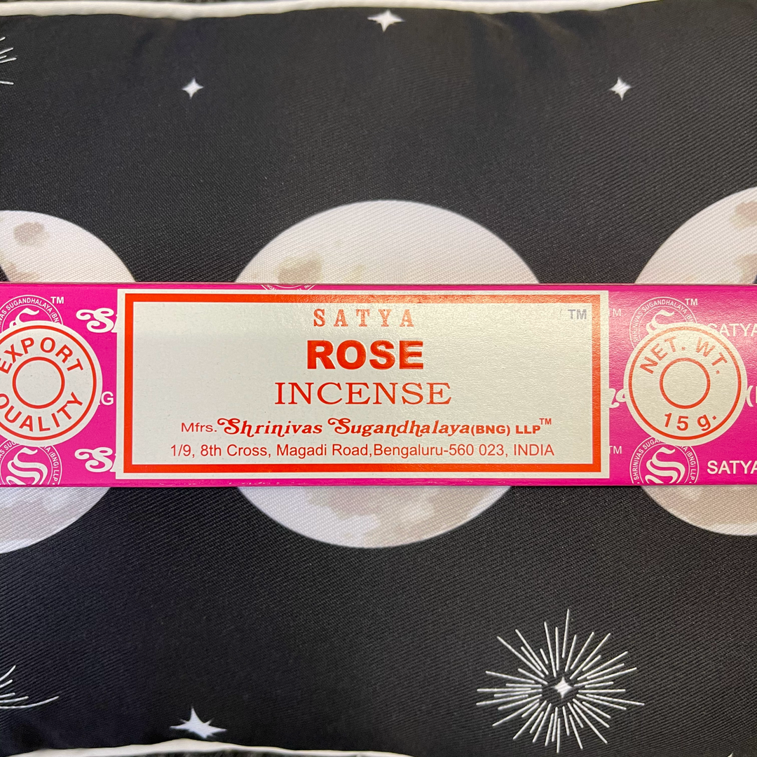 Satya Rose Incense Sticks