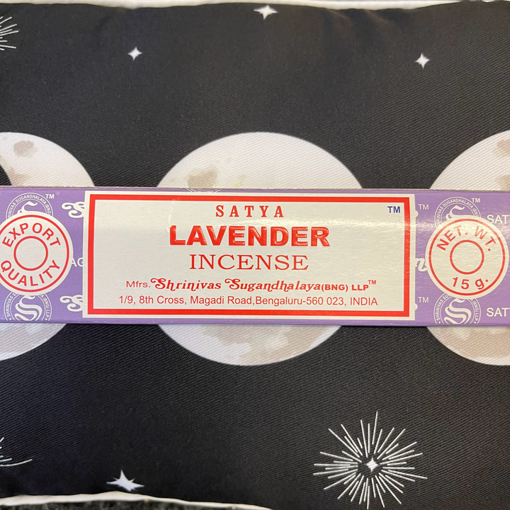 Satya Lavender Incense Sticks