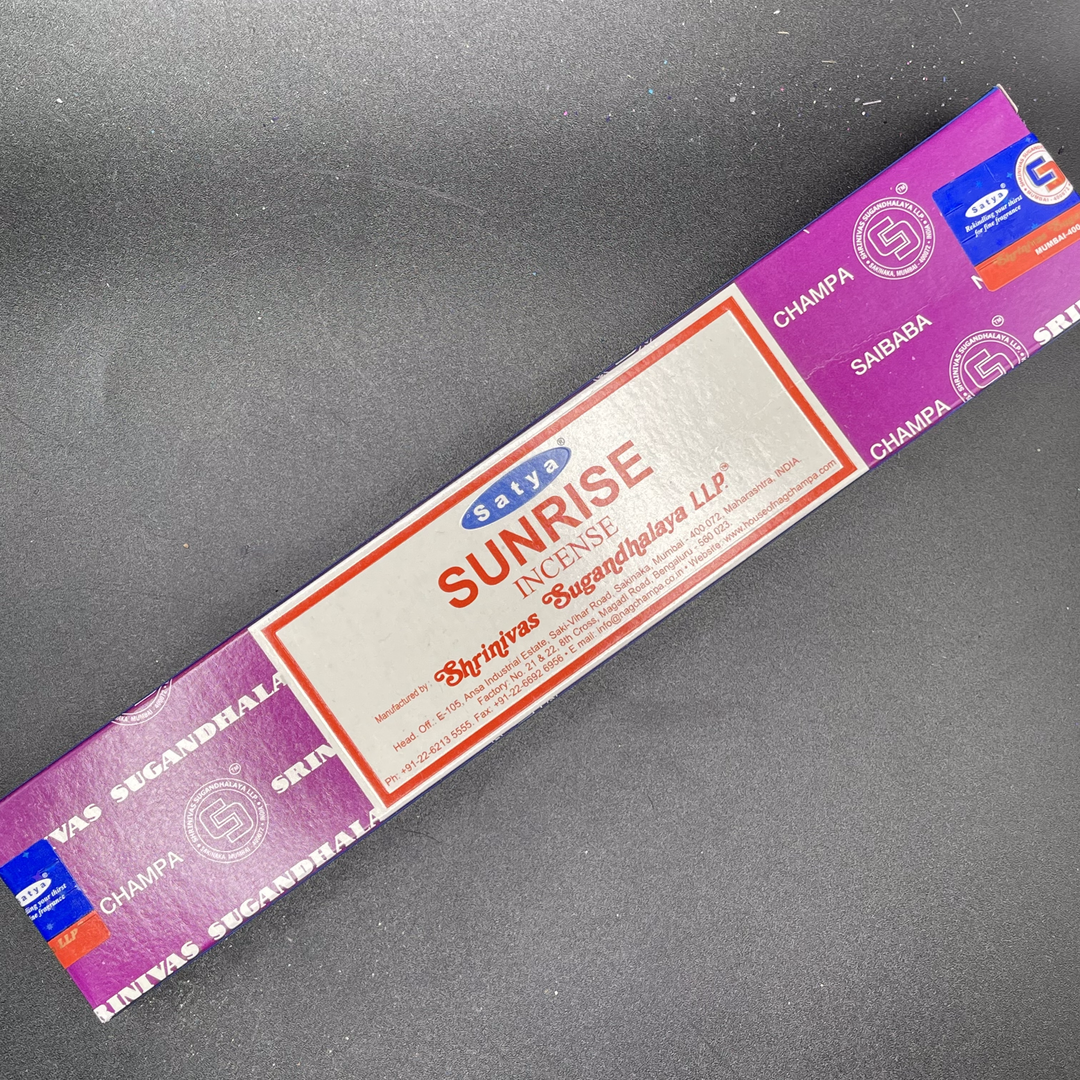 Satya Sunrise Incense Sticks