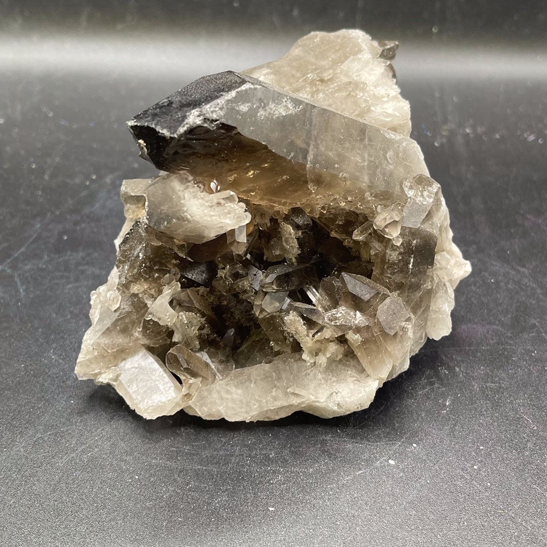 Smokey Quartz Cluster 3