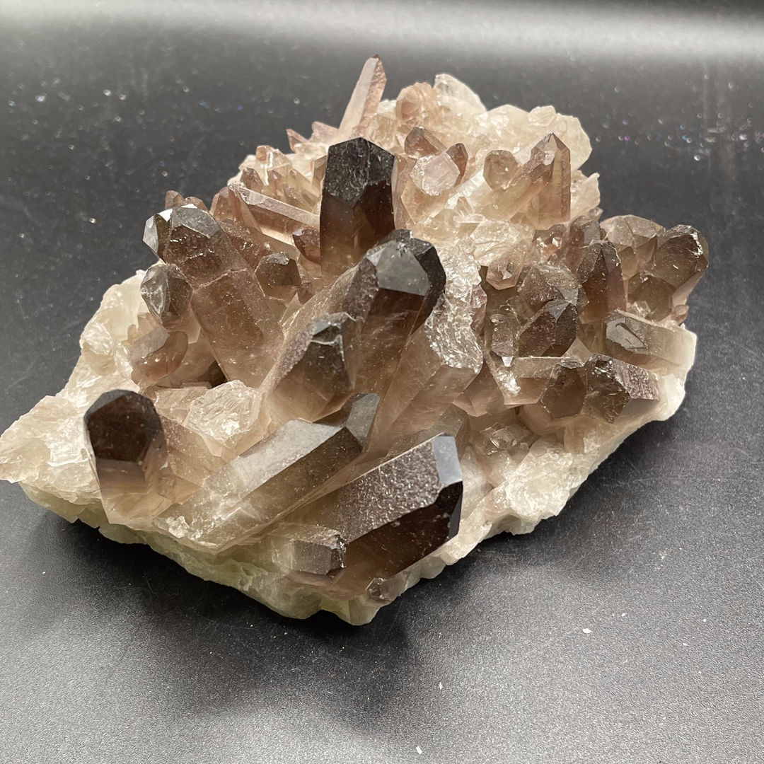 Smokey Quartz Cluster 5