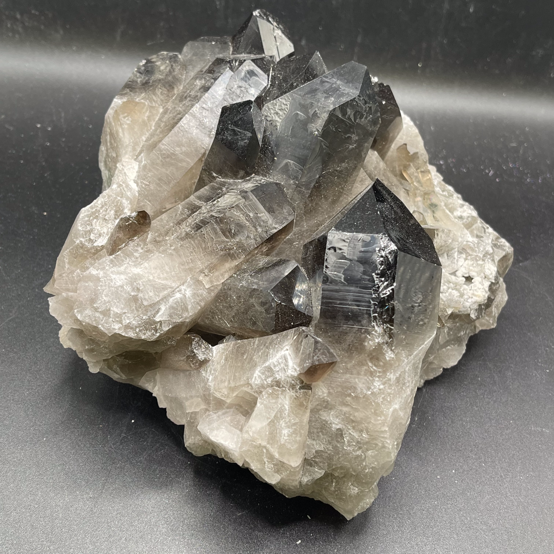 Smokey Quartz Cluster 12