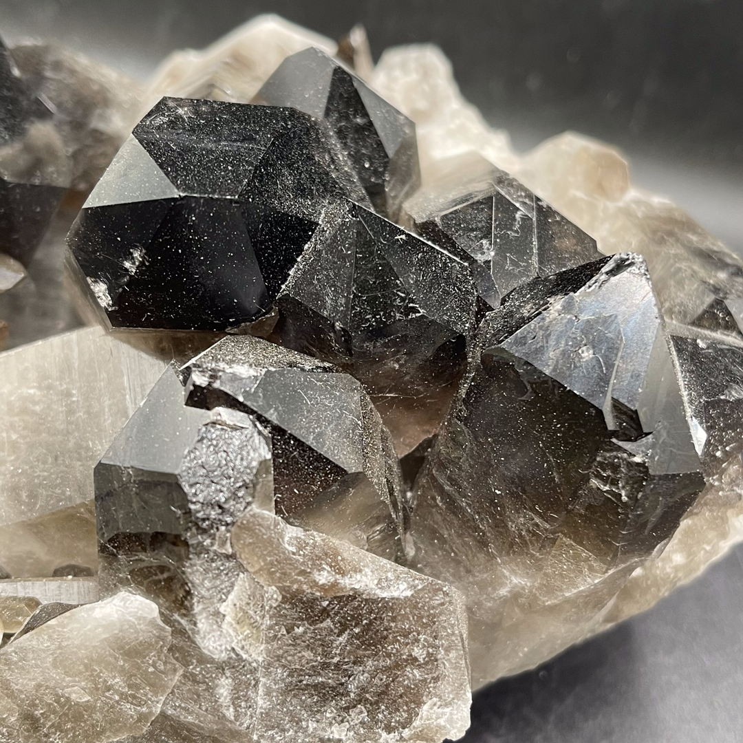 Smokey Quartz Cluster 12