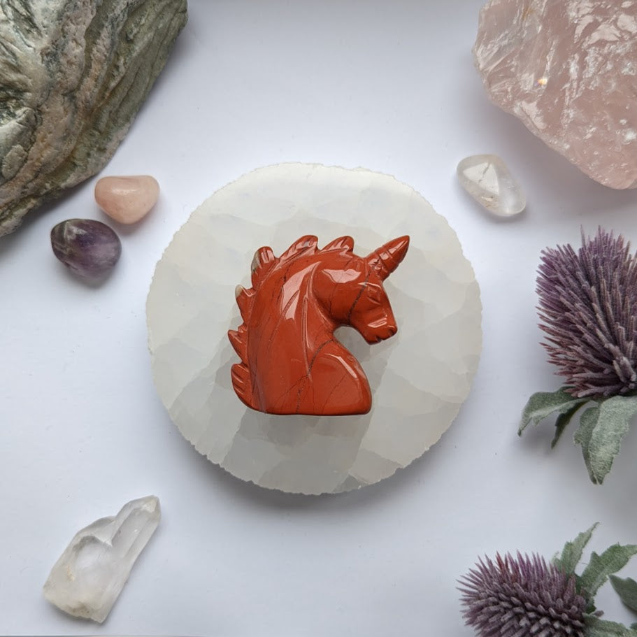 Red Jasper Unicorn