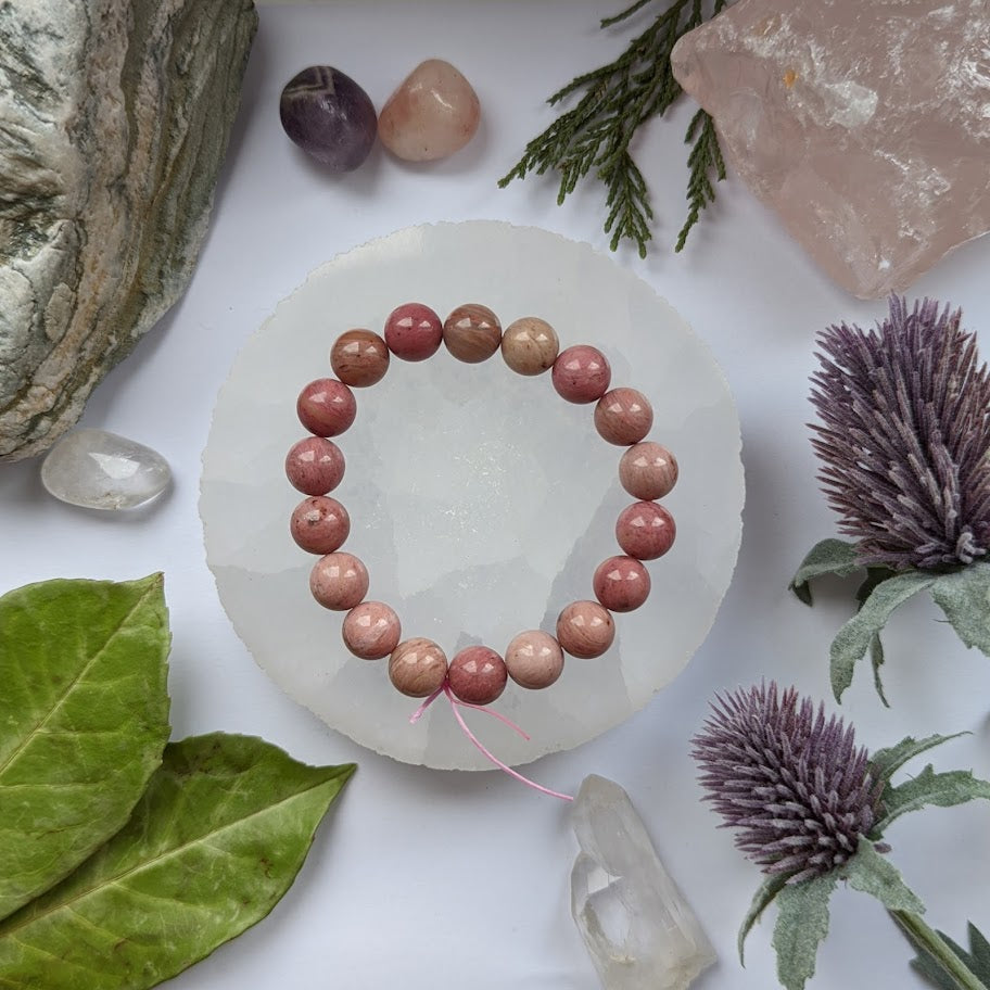 Rhodonite Power Bracelet