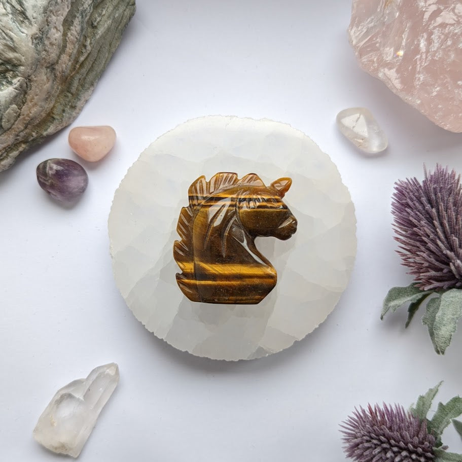 Tiger Eye Unicorn