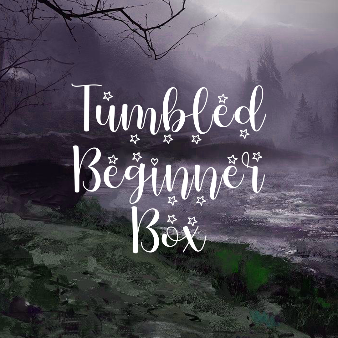 Tumbled Crystal Beginners Box