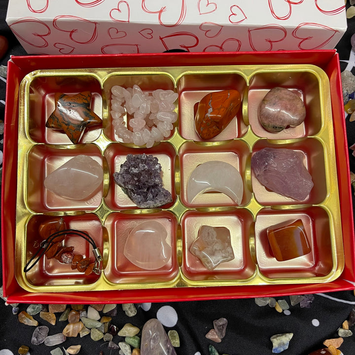 Valentines Day Crystal ‘Chocolate’ Box