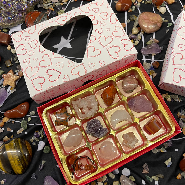 Valentines Day Crystal ‘Chocolate’ Box