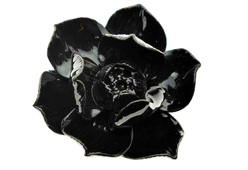 Black Lotus Incense Holder